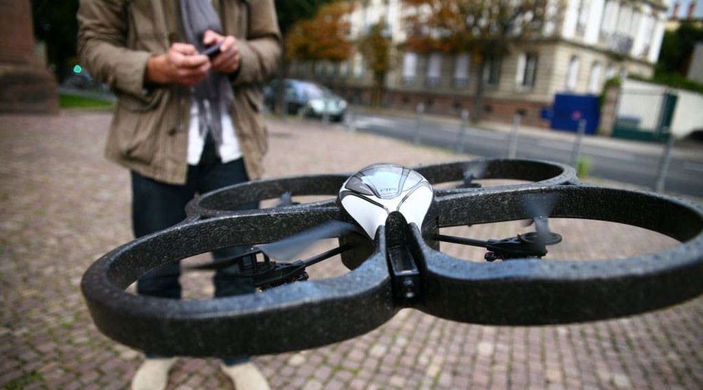 comment piloter un drone