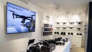 Drones et accessoires en magasin