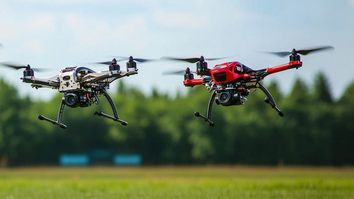 Comparatif des drones de course Guide complet pour 2024 Drone Actu