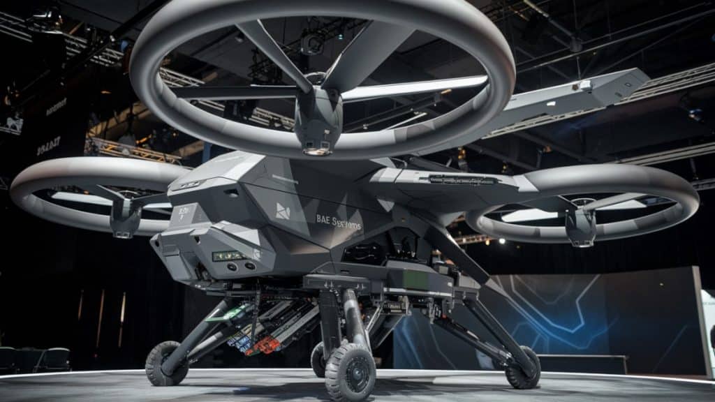 Drone autonome de BAE Systems