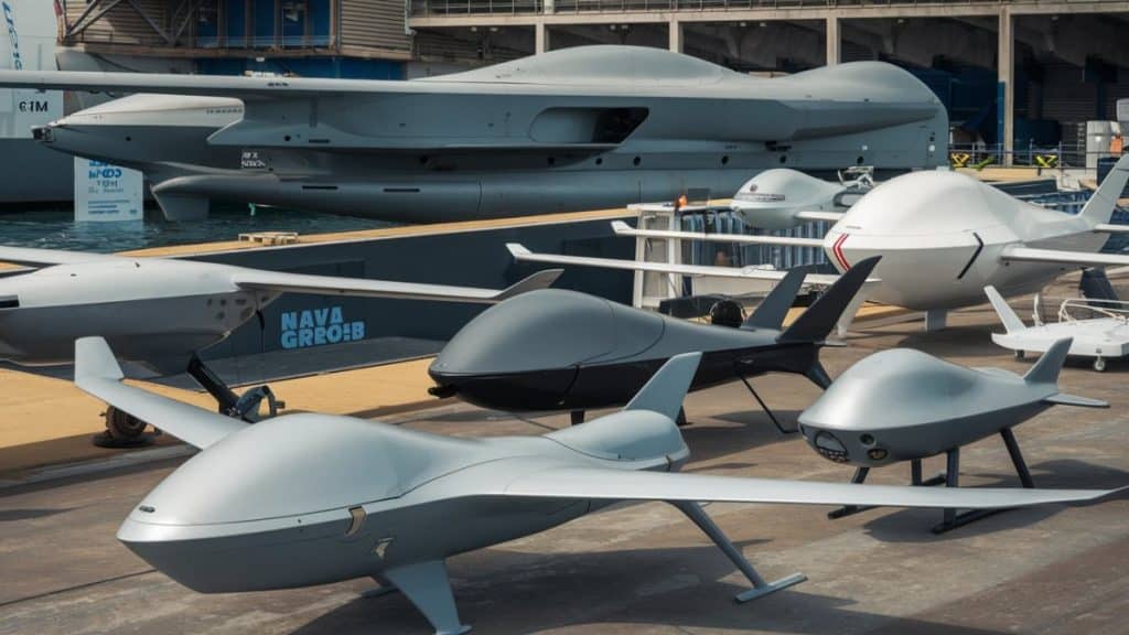 Drones à usage militaire