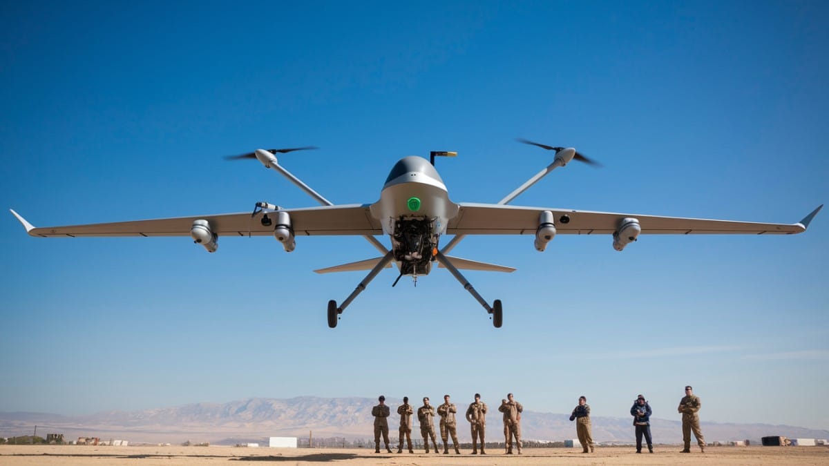 Drone militaire marocain