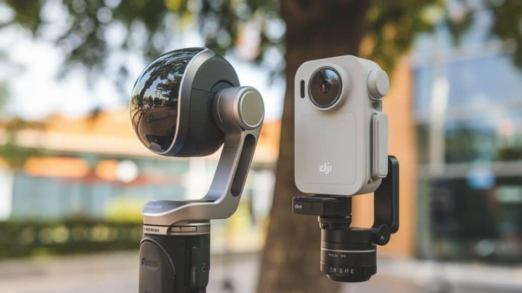 Caméras DJI et Insta360