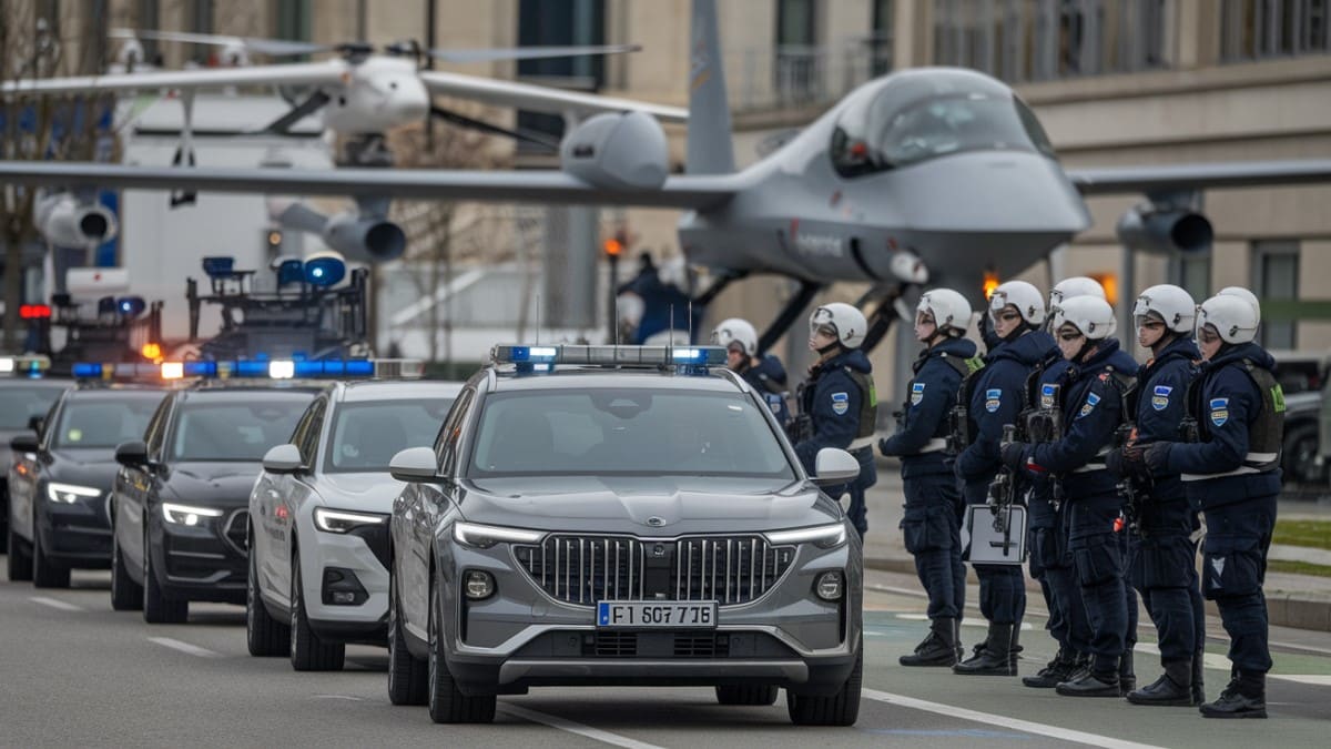 Sécurité drone militaire