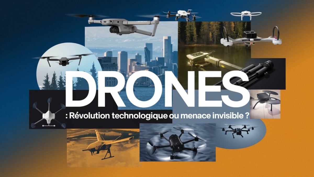 Question sur les drones