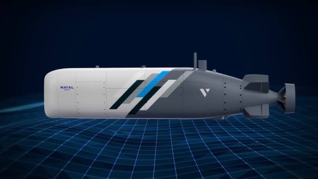 Drone sous-marin Naval Group