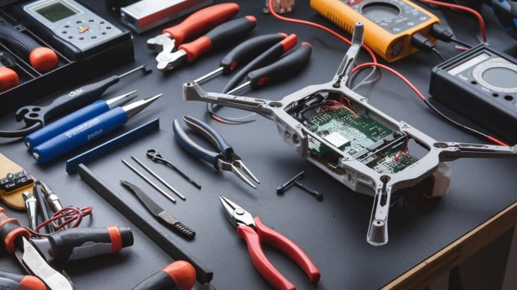 Les Outils Indispensables Pour La Fabrication De Drones Drone Actu